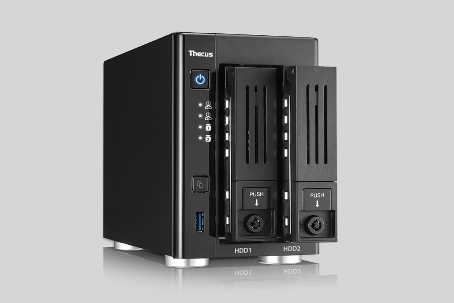 Recupero dei dati di un NAS Thecus N2810PLUS