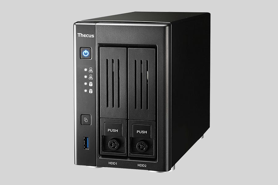 Recupero dei dati di un NAS Thecus N2810PRO