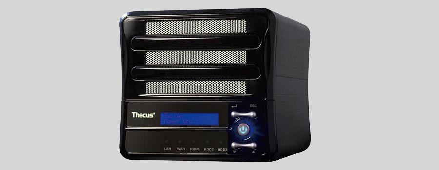 Recupero dei dati di un NAS Thecus N3200