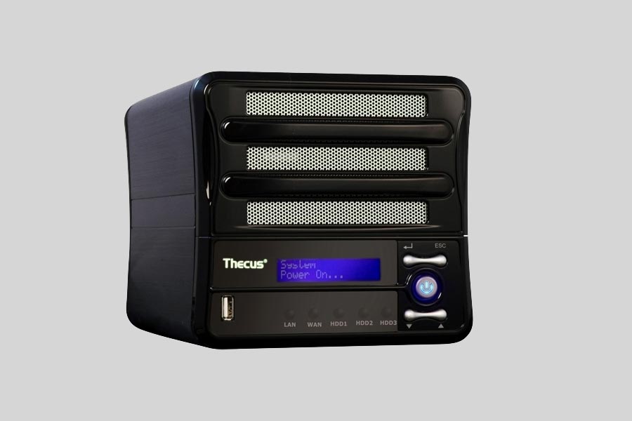 Recupero dei dati di un NAS Thecus N3200PRO