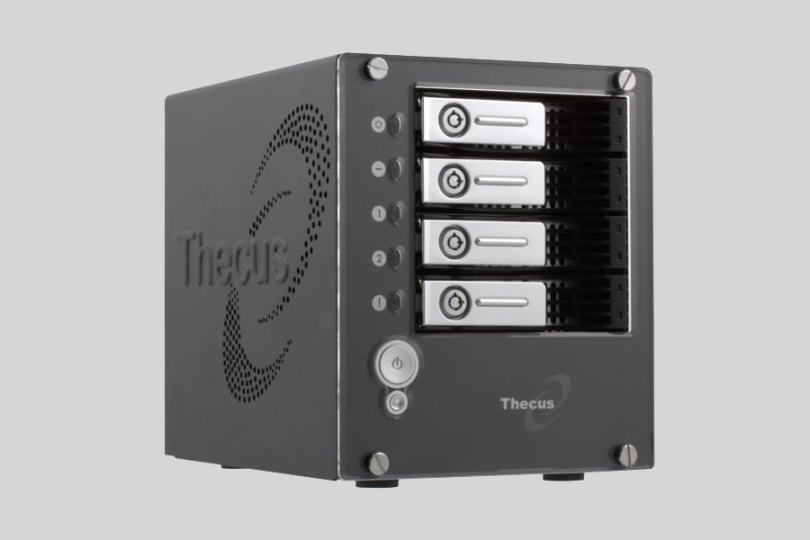 Recupero dei dati di un NAS Thecus N4100+