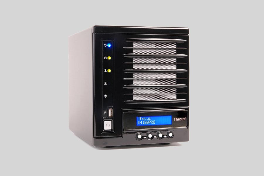 Recupero dei dati di un NAS Thecus N4100PRO