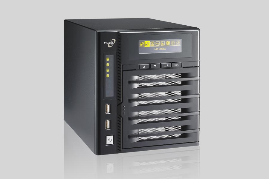 Recupero dei dati di un NAS Thecus N4200Eco