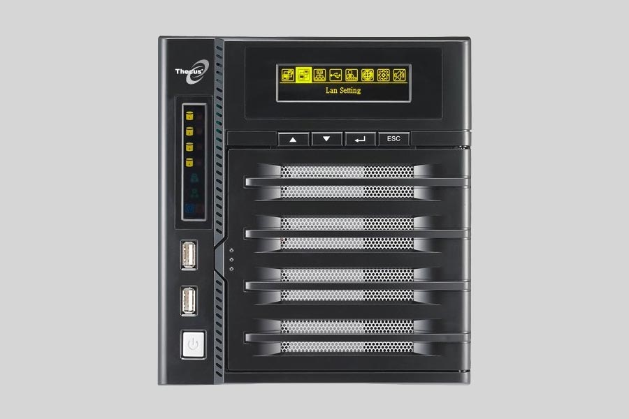 Recupero dei dati di un NAS Thecus N4200PRO