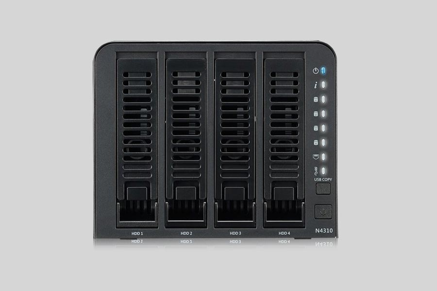 Recupero dei dati di un NAS Thecus N4310