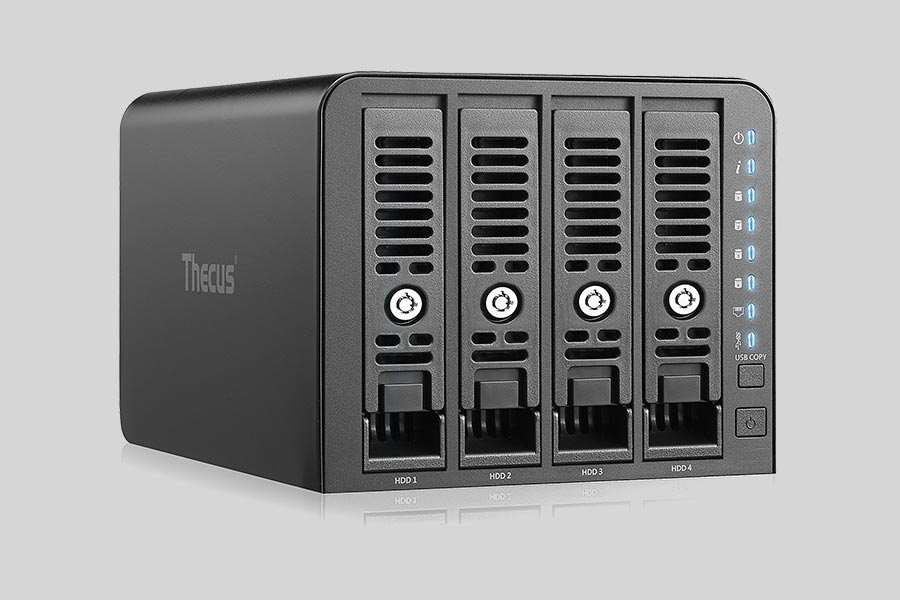 Recupero dei dati di un NAS Thecus N4350