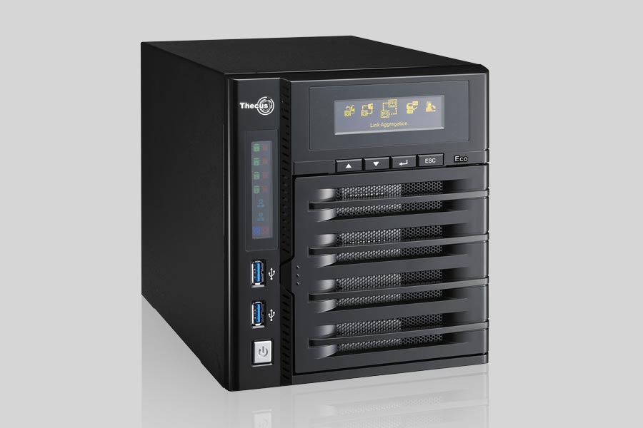 Recupero dei dati di un NAS Thecus N4800Eco