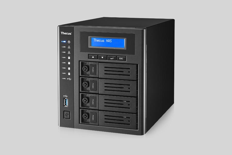 Recupero dei dati di un NAS Thecus N4810