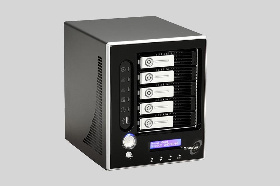 Recupero dei dati di un NAS Thecus N5200