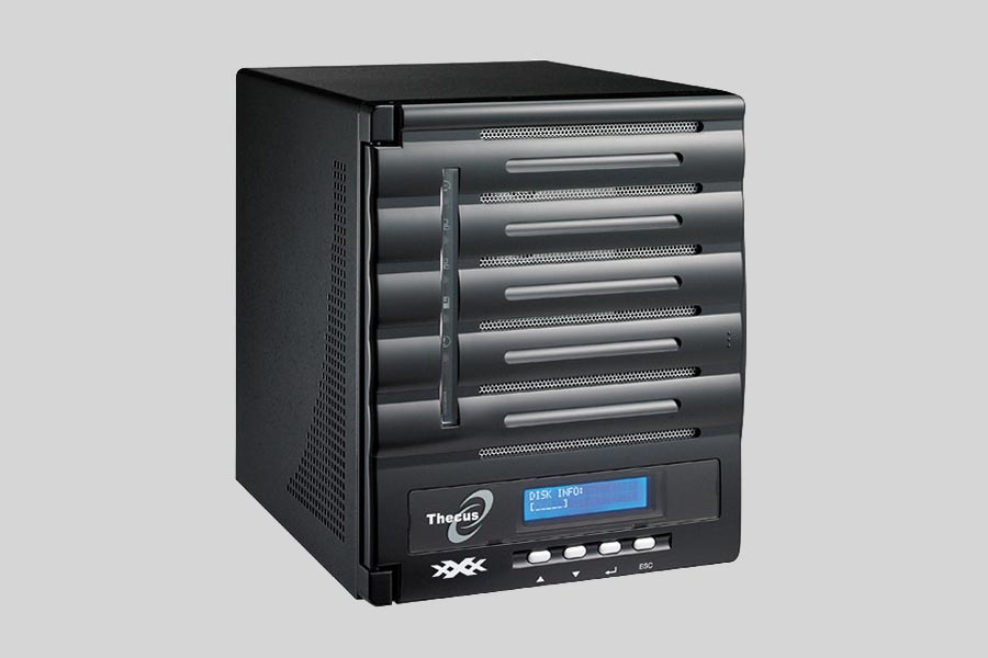 Recupero dei dati di un NAS Thecus N5200XXX