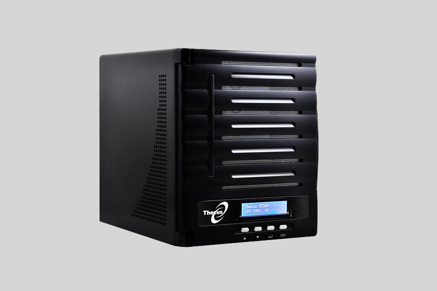 Recupero dei dati di un NAS Thecus N5500