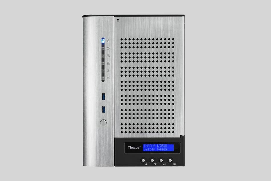 Recupero dei dati di un NAS Thecus N7510