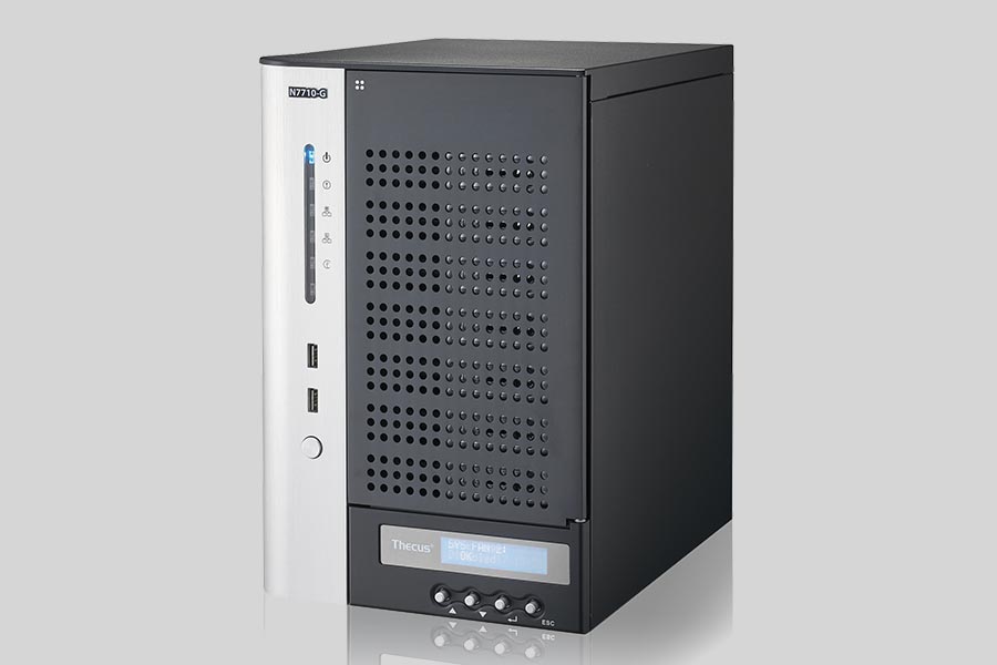 Recupero dei dati di un NAS Thecus N7710-G