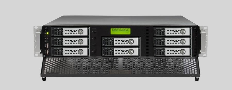 Recupero dei dati di un NAS Thecus N8810U-G