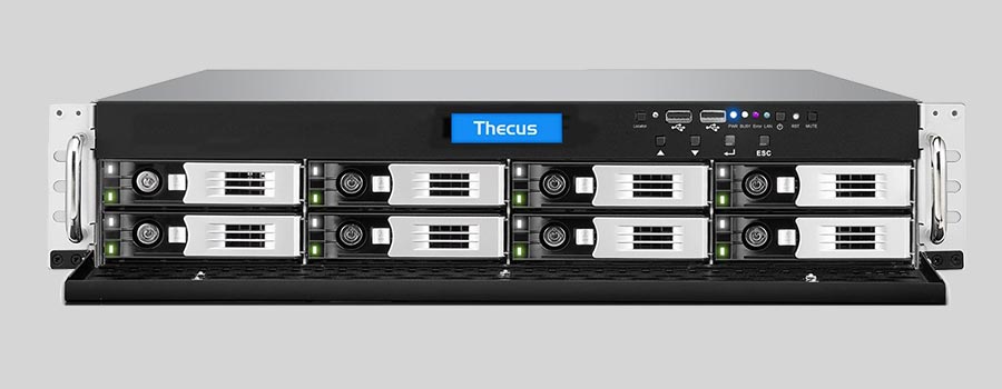 Recupero dei dati di un NAS Thecus N8910