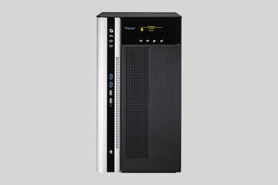 Recupero dei dati di un NAS Thecus TopTower N10850