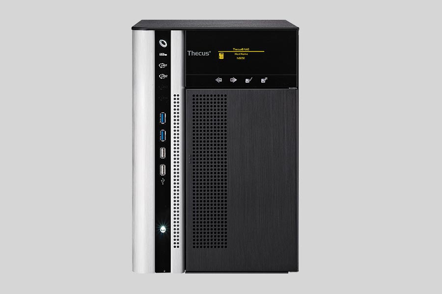 Recupero dei dati di un NAS Thecus TopTower N6850