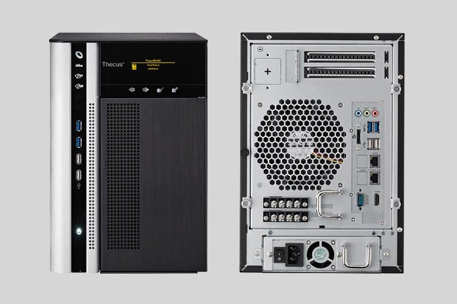 Recupero dei dati di un NAS Thecus TopTower N6850PLUS