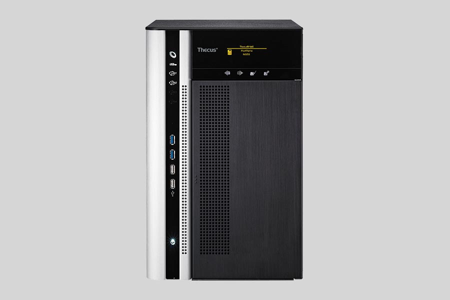 Recupero dei dati di un NAS Thecus TopTower N8850