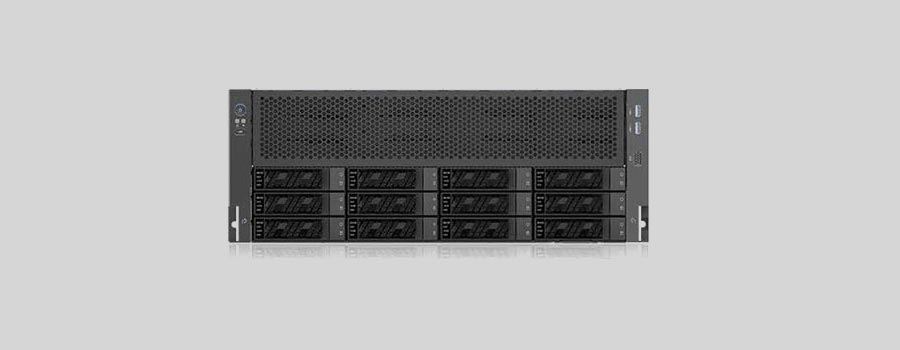 Recupero dei dati di un NAS Uniview VS-R5348D-C2V@AI