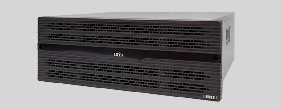 Recupero dei dati di un NAS Uniview VX1616-C