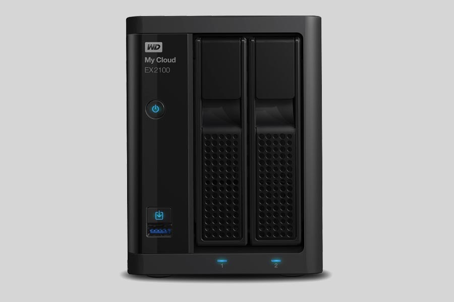 Recupero dei dati di un NAS WD My Cloud EX2100