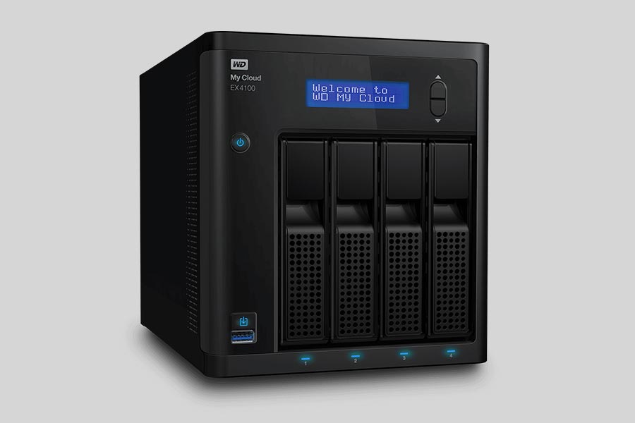 Recupero dei dati di un NAS WD My Cloud EX4100