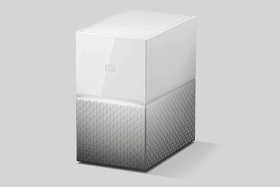 Recupero dei dati di un NAS WD My Cloud Home Duo