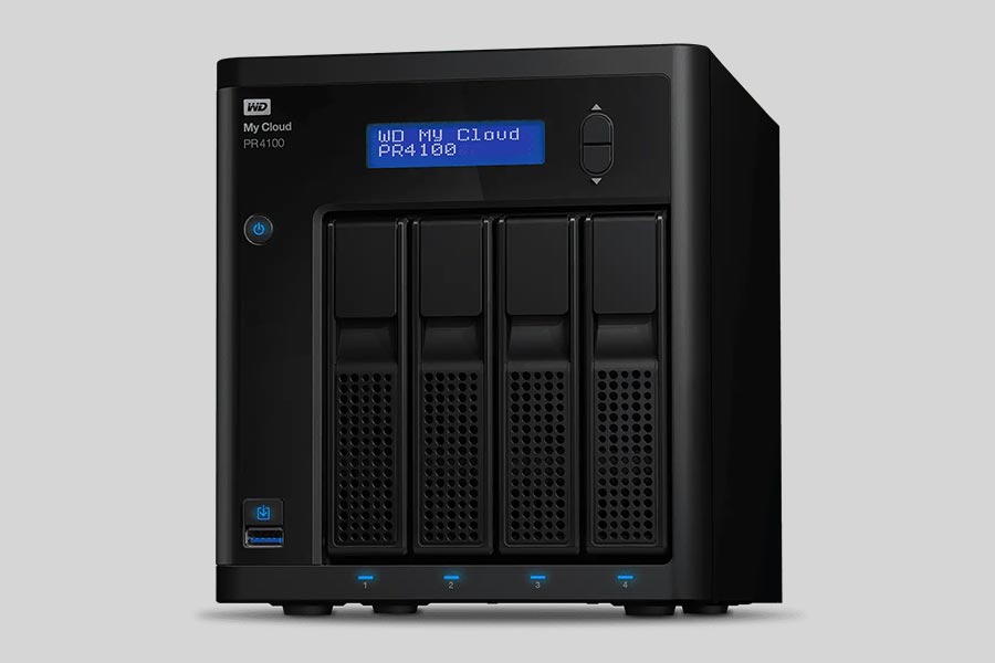 Recupero dei dati di un NAS WD My Cloud PR4100