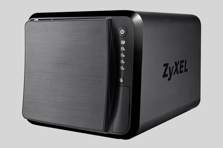 Recupero dei dati di un NAS ZyXel NAS540