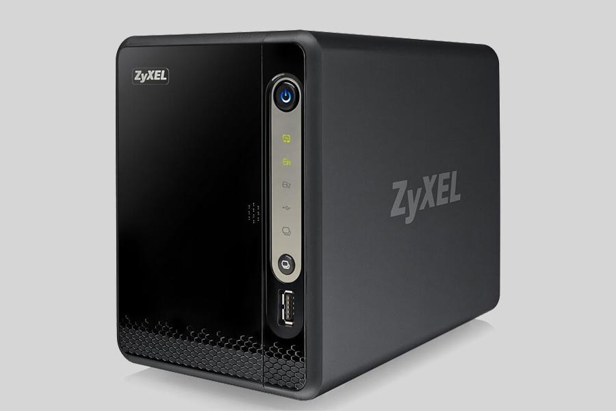 Recupero dei dati di un NAS ZyXel NSA320s