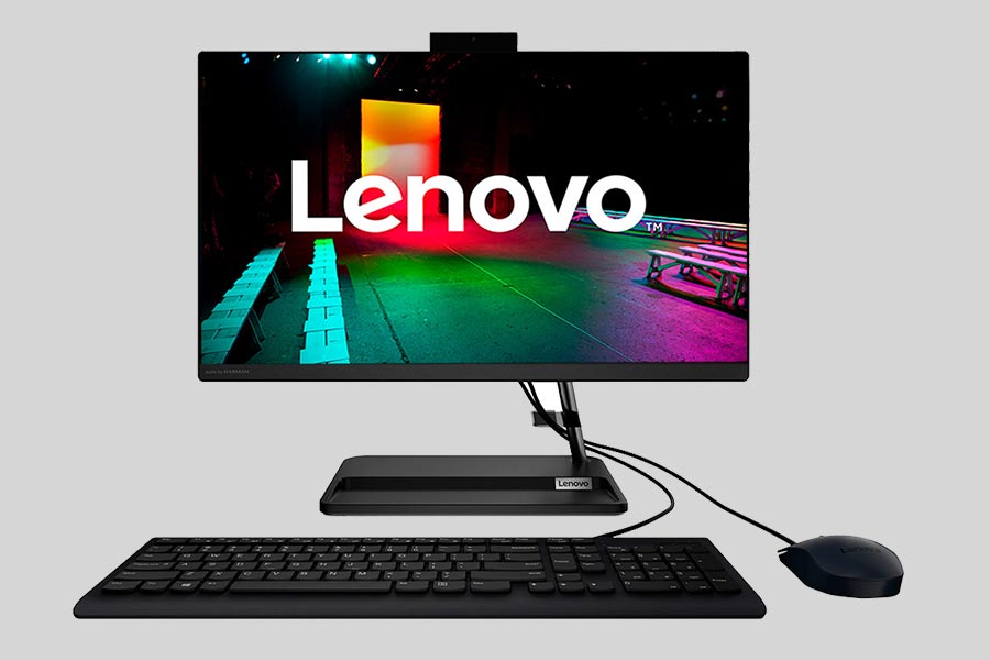 Recupero dei dati di un computer Lenovo