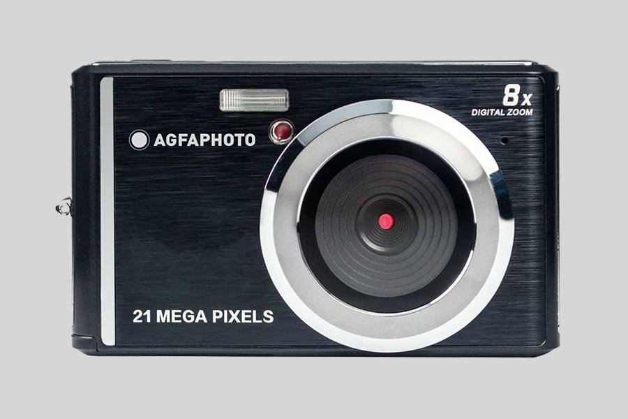 Come riparare l’errore «Lens error» nella fotocamera Agfa