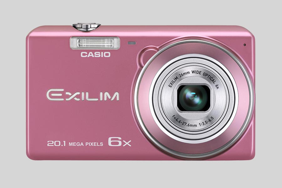 Come riparare l’errore «Folder cannot be created» nella fotocamera Casio