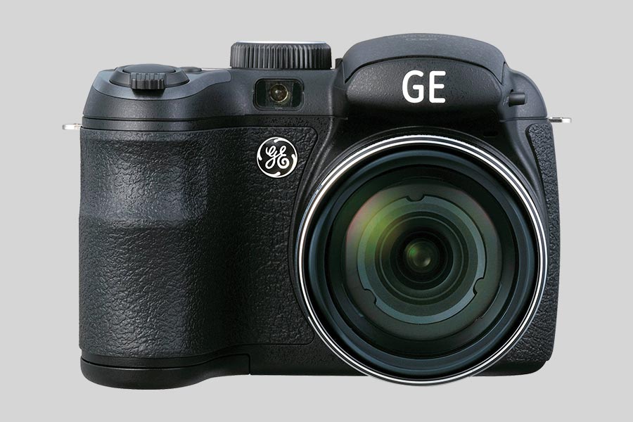 Come riparare l’errore «Picture Error» nella fotocamera General Electric