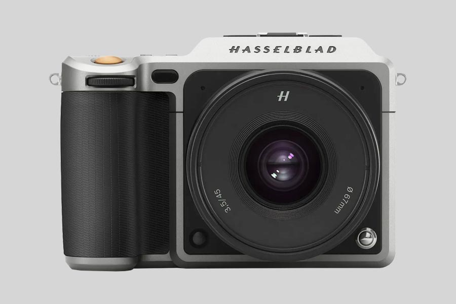 Recupero dei dati di una macchina fotografica Hasselblad