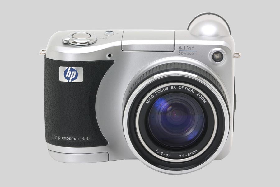 Come riparare l’errore «Kode XXX-100: Error saving image» nella fotocamera HP