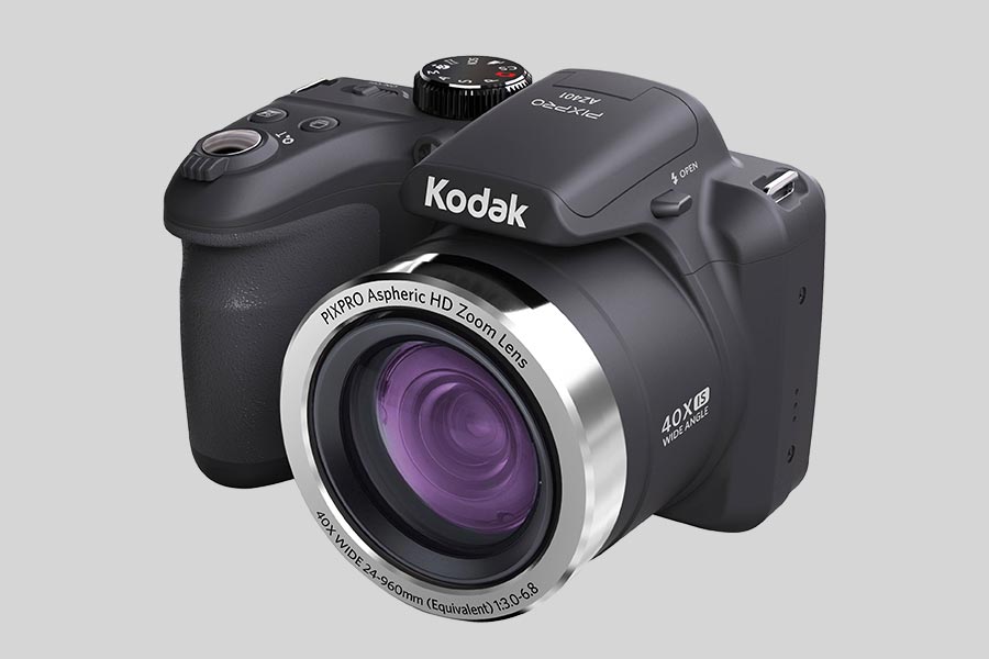 Come riparare l’errore «Cannot get device information» nella fotocamera Kodak