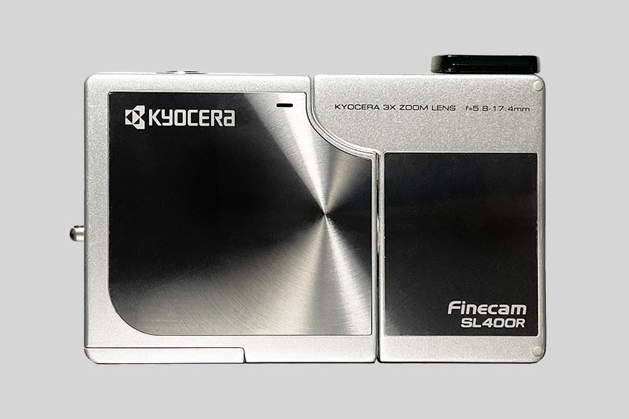 Come riparare l’errore «Card error or unsupported format» nella fotocamera Kyocera