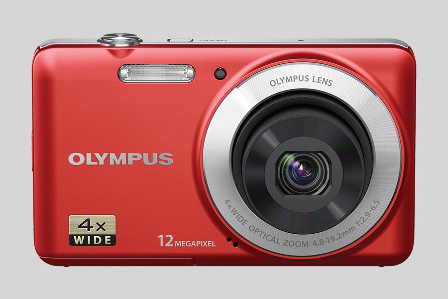 Come riparare l’errore «Camera damaged» nella fotocamera Olympus