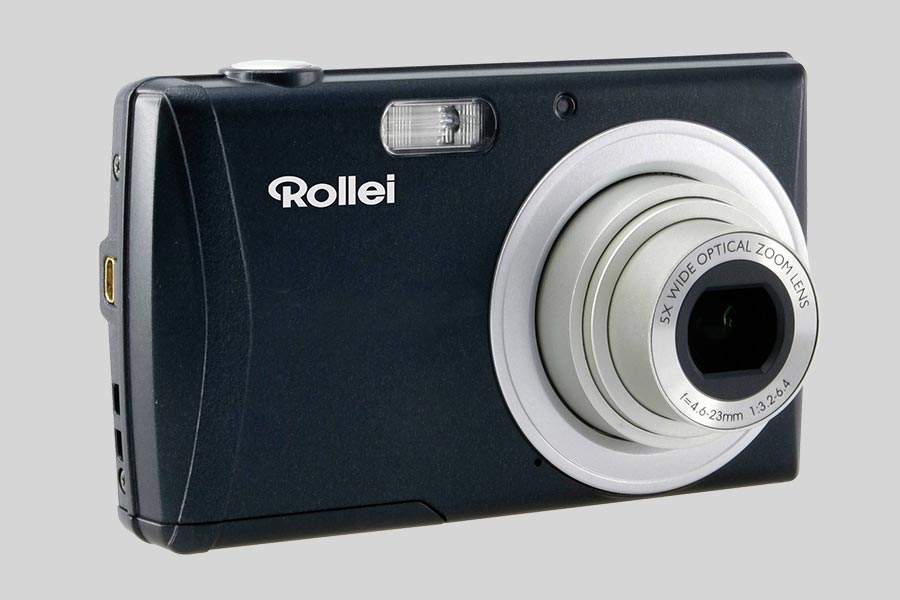 Recupero dei dati di una macchina fotografica Rollei