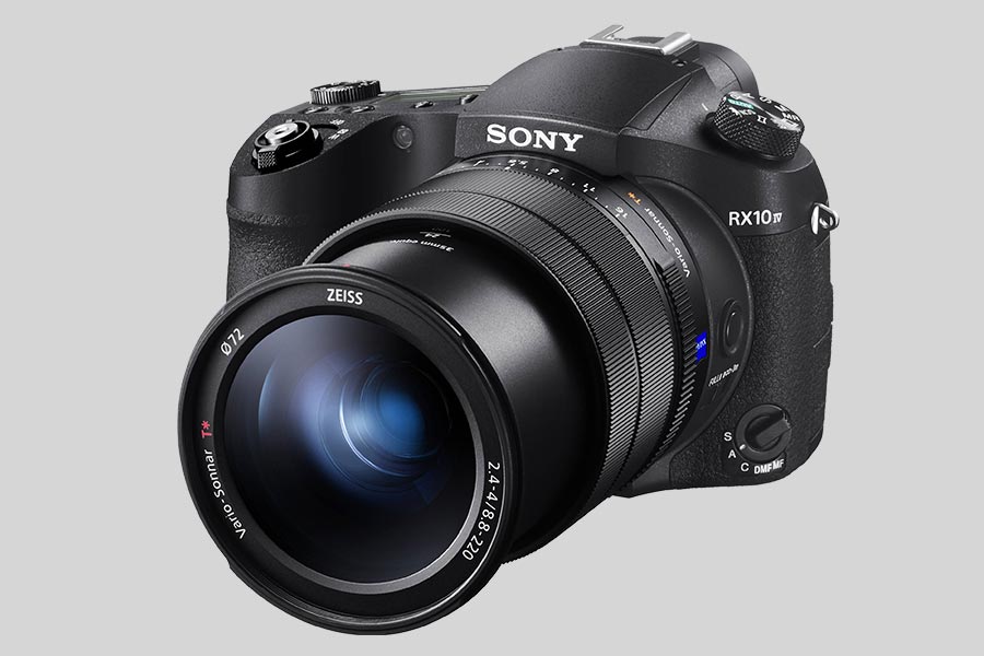 Come riparare l’errore «No images» nella fotocamera Sony