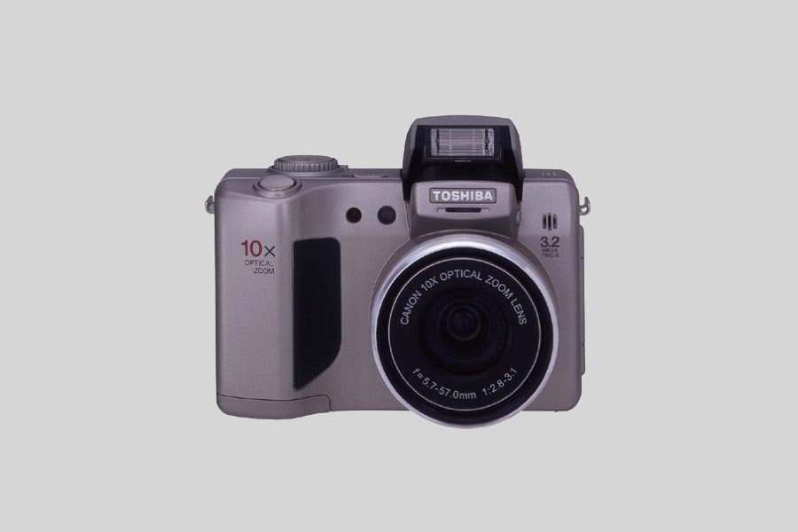 Guida alla risoluzione dell’errore «The date and time seting is not completed» su fotocamera Toshiba