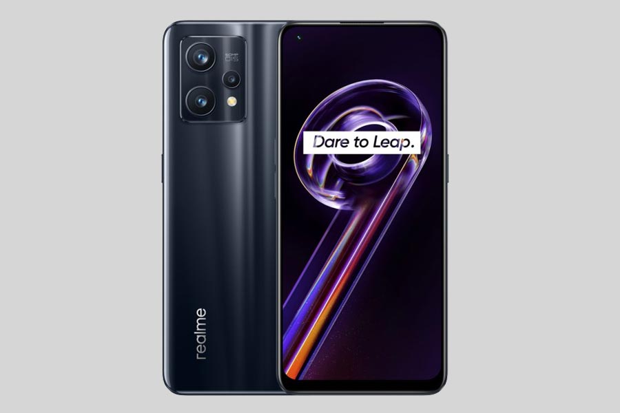 Recupero dei dati di un telefono Realme