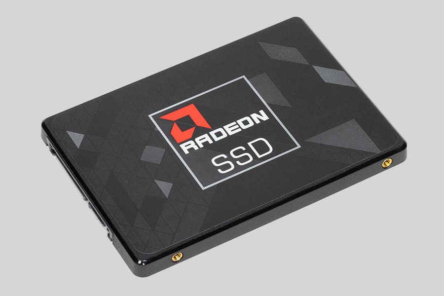 Riparazioni e recupero dei dati di SSD AMD