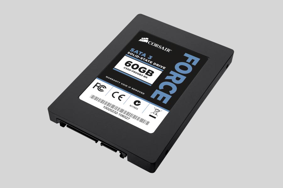 Riparazioni e recupero dei dati di SSD Corsair