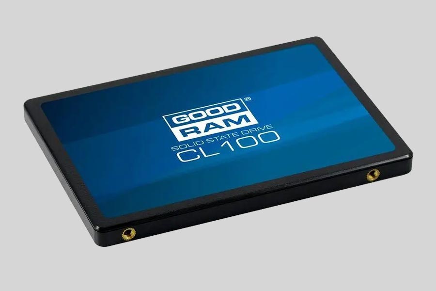 Riparazioni e recupero dei dati di SSD Goodram