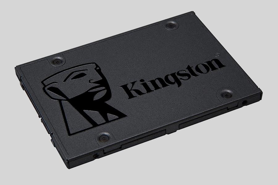 Come recuperare i dati da un SSD Kingston danneggiato fisicamente