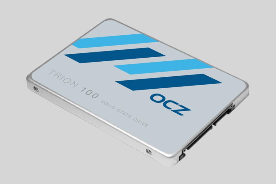 Riparazioni e recupero dei dati di SSD OCZ