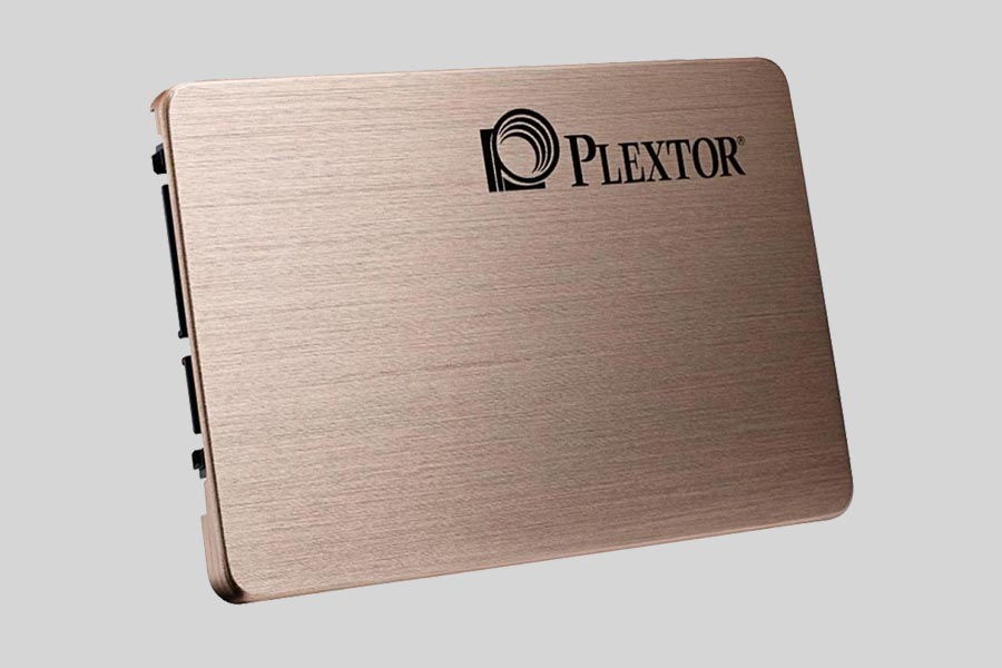 Riparazioni e recupero dei dati di SSD Plextor